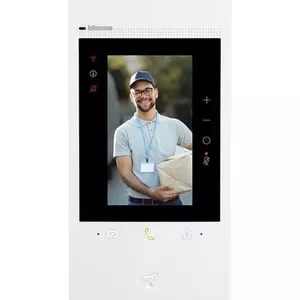 Video Intercom System Bticino 344842 12.7 cm LCD White