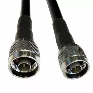 Coaxial cable HiSmart TV991556 LMR-400, 5 m, N-male to N-male