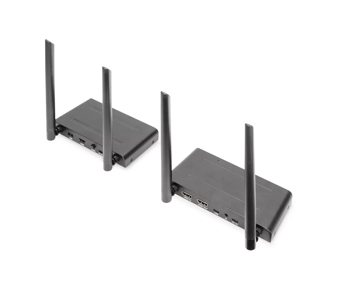 Беспроводной HDMI KVM удлинитель Digitus DS-55321 Photo 2