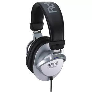 Austiņas Roland RH-200S vadu mūzikai melnas sudraba 20-20000 Hz