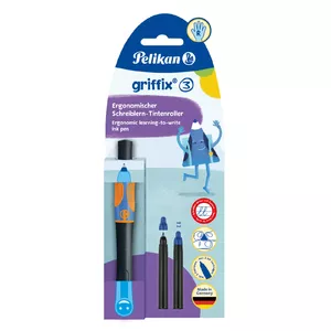 Stick pen Pelikan griffix Blue Black