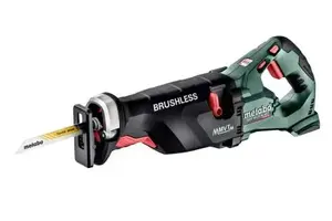 Cordless Demolition Hammer Metabo SSEP 18 LTX BL MVT — Brushless, 18V, 3.2 cm Stroke, 3000 spm, 3.9 kg