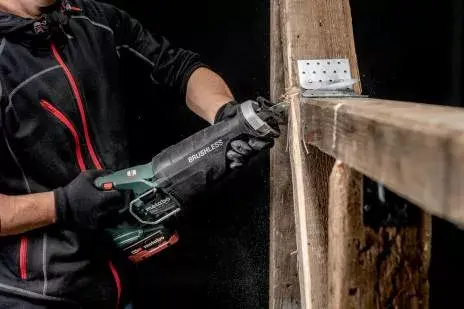 Metabo SSEP 18 LTX BL MVT bezvadu laušanas āmurs Photo 5