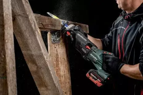 Metabo SSEP 18 LTX BL MVT bezvadu laušanas āmurs Photo 6