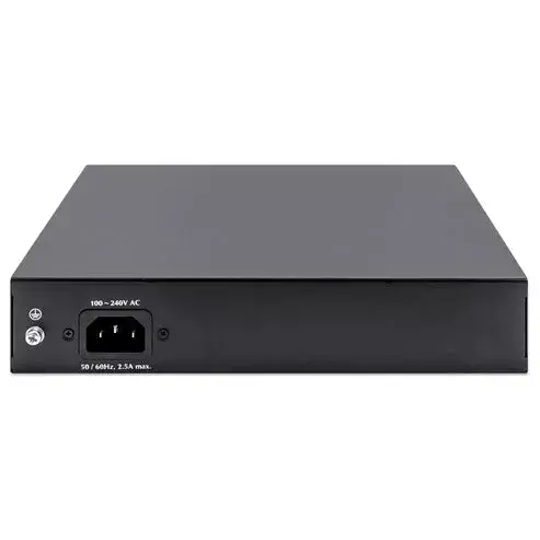 Intellinet 8-Port Gigabit Ethernet PoE+ slēdzis Photo 4