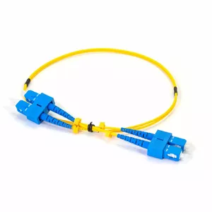 Fiber Optic Duplex SM Patch Cord OEM PCSCSC9D0.5-2L 0.5 m 2 mm