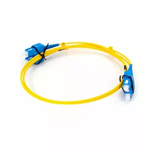 Fiber optic duplex SM patch cord OEM PCSCSC9D1-2L 1 m 2 mm
