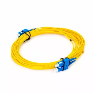 Patch cord duplex SM OEM PCSCSC9D10-2L 10 m 2 mm fiber optic cable