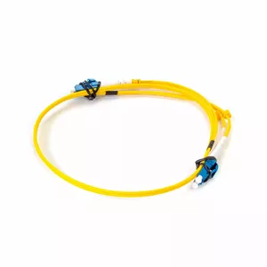 Duplex Single‑mode Fiber Patch Cord PCLCLC9D1-2L 1 m, 2 mm jacket