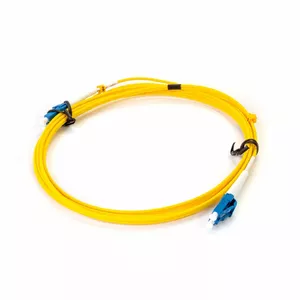 Duplex SM Patch Cord OEM PCLCLC9D2-2L 2 m, 2 mm jacket, LC–LC connectors, single-mode