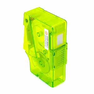 Cleaning box for fiber optic connectors CLEP-BOX-T, compact design, OEM