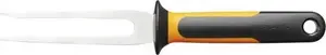Meat Fork Fiskars 1057548 with Stainless Steel Handle, two-prong carving fork