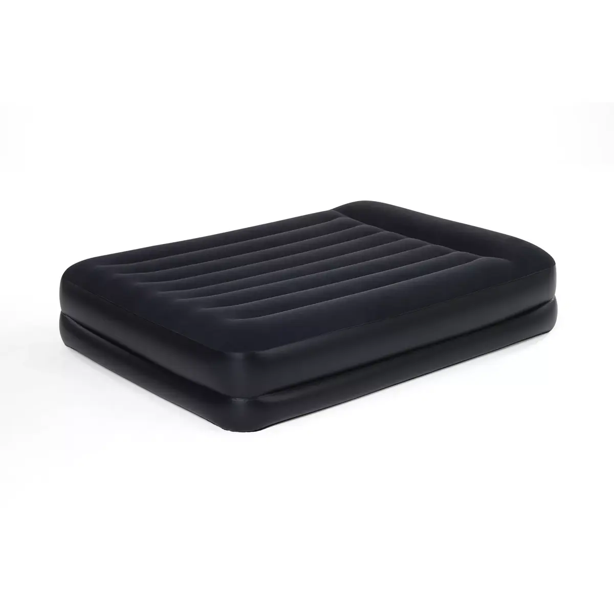 Piepūšamais matracis Bestway Flocked Airbed Premium Queen Photo 3