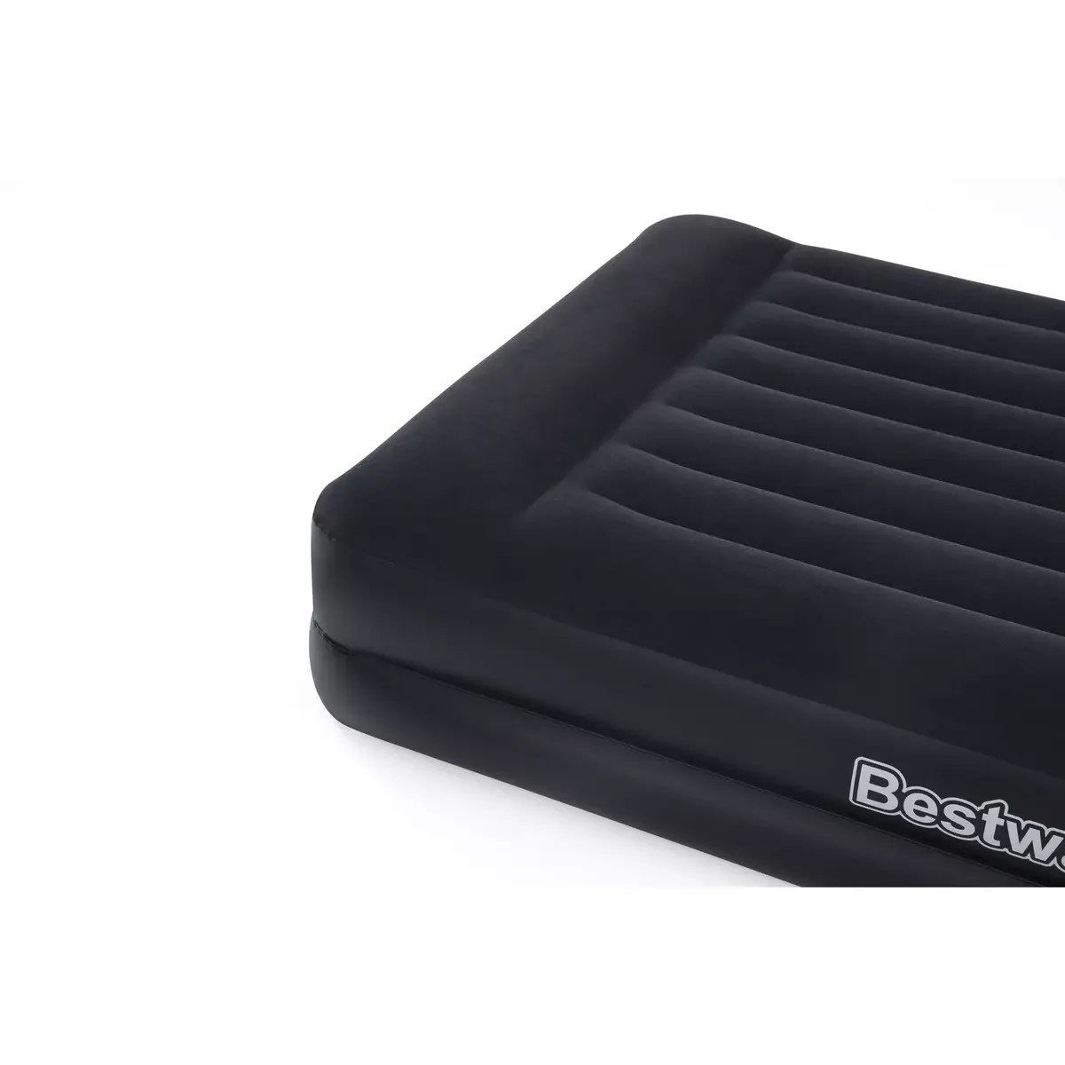 Piepūšamais matracis Bestway Flocked Airbed Premium Queen Photo 7