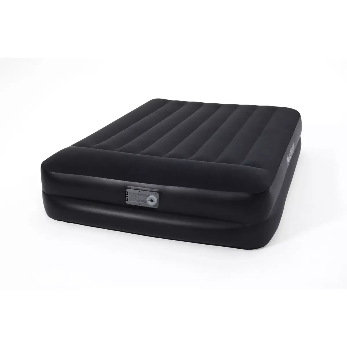 Piepūšamais matracis Bestway Flocked Airbed Premium Queen Photo 12