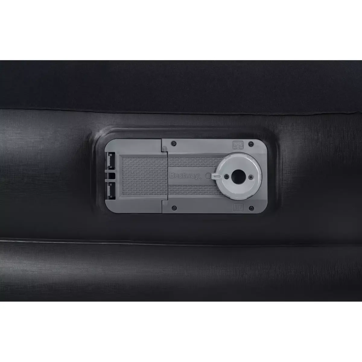 Piepūšamais matracis Bestway Flocked Airbed Premium Queen Photo 13