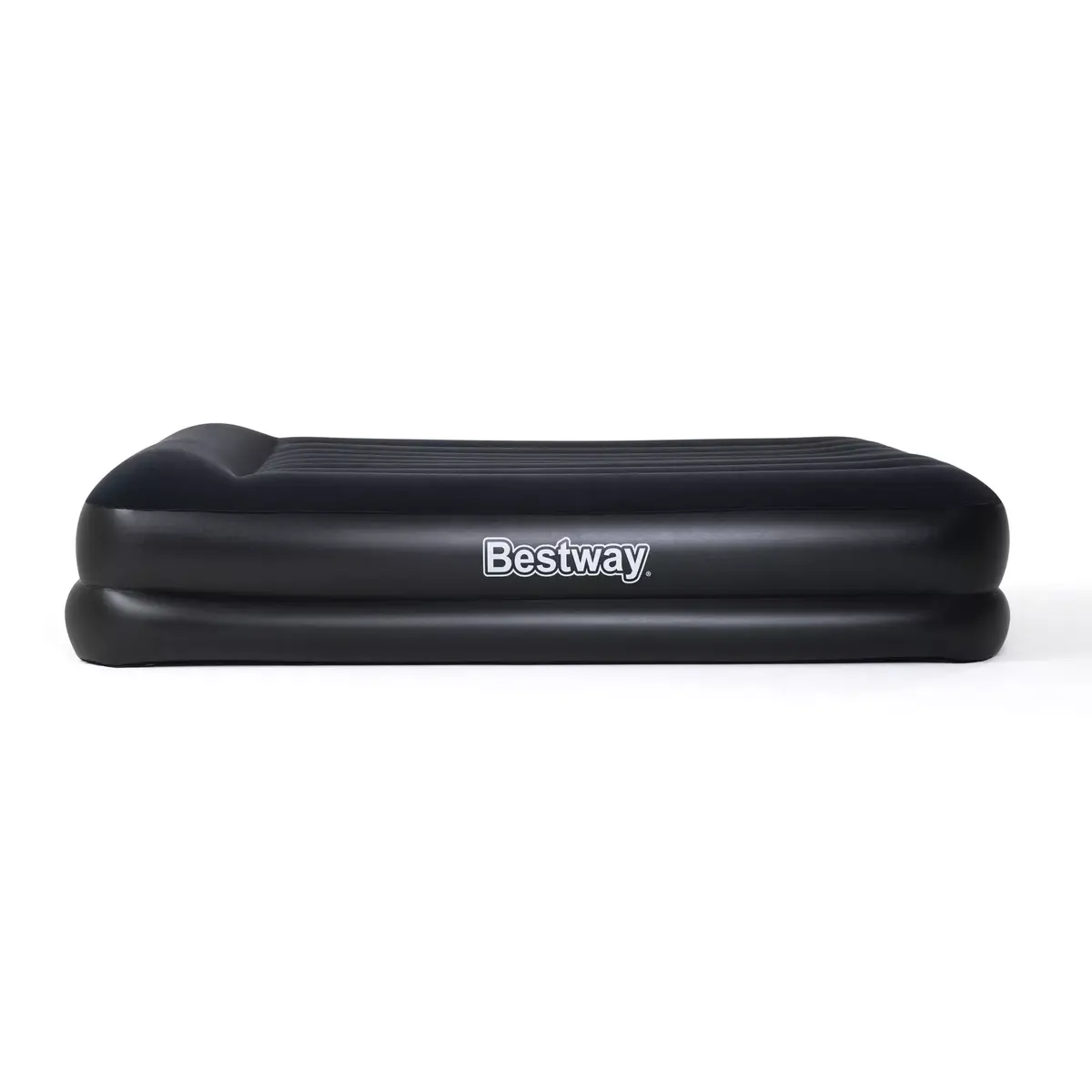 Piepūšamais matracis Bestway Flocked Airbed Premium Queen Photo 15