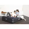 Piepūšamais matracis Bestway Flocked Airbed Premium Queen Photo 17