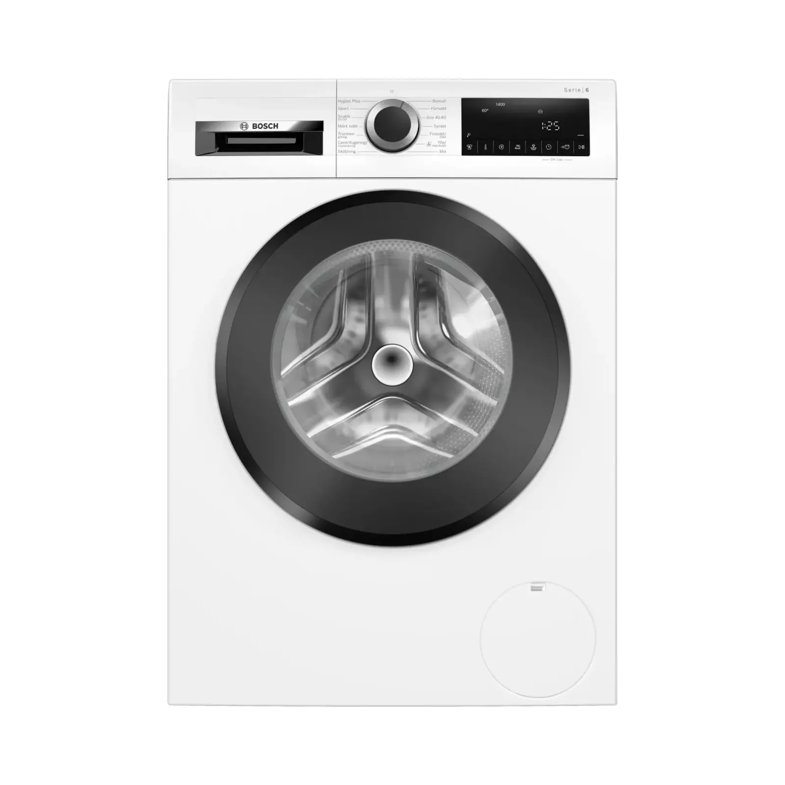 Bosch Serie 6 WGG1440BSN washing machine WGG1440BSN | AiO.lv