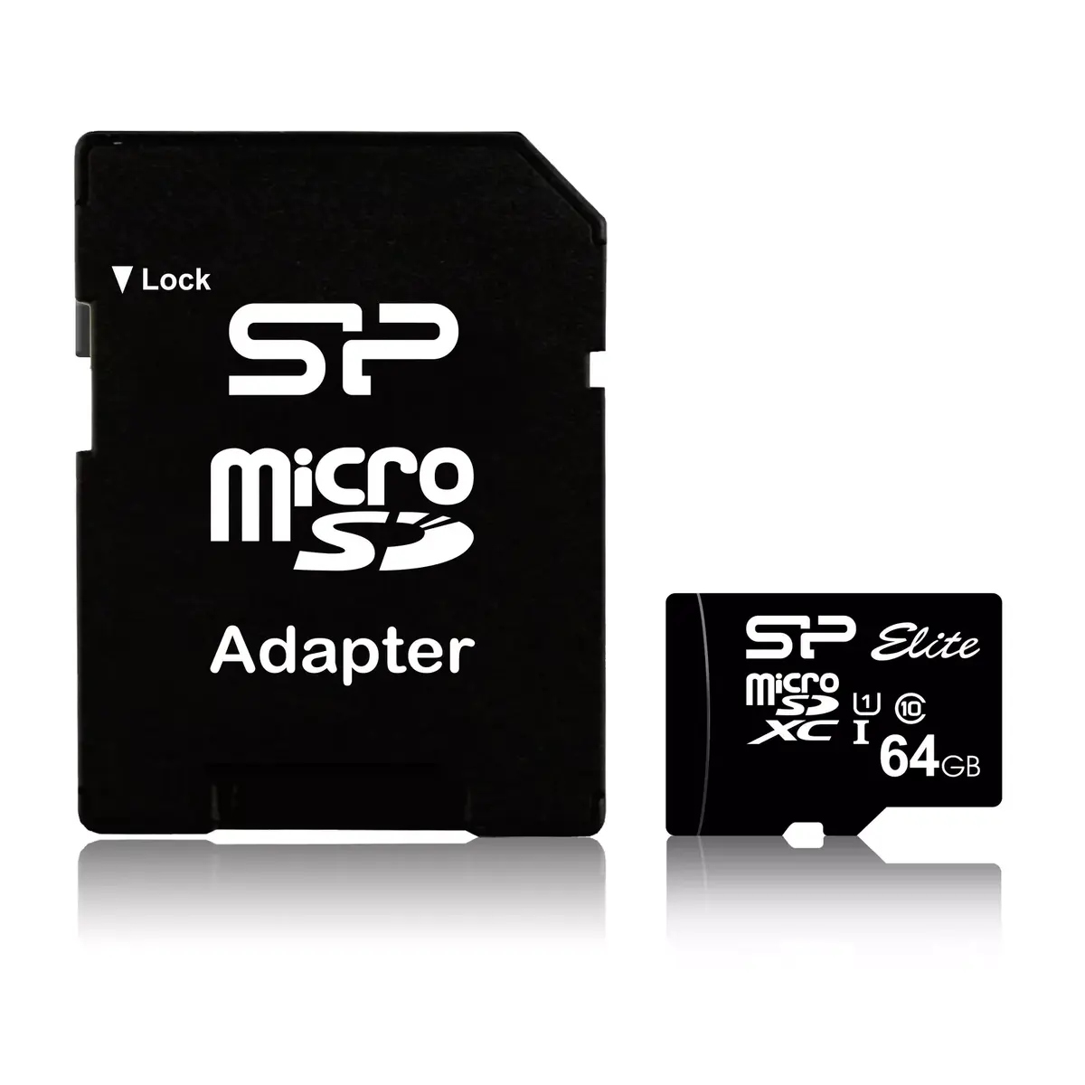 Silicon Power Ellite MicroSDXC 64 ГБ Class 10 Photo 2