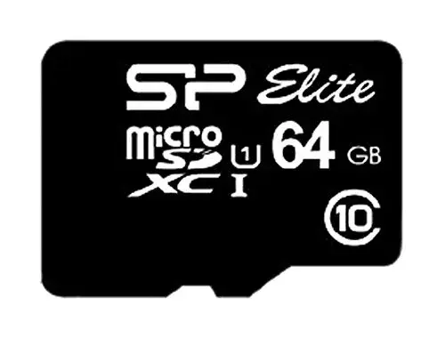 Silicon Power Ellite MicroSDXC 64 ГБ Class 10 Photo 3