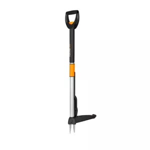 Мотыжка Fiskars 1020125 с металлической рукоятью, глубина 1190 мм, ширина 30 мм, вес 1.25 кг