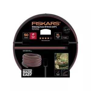 Садовый шланг Fiskars 1027111 50 м Наземный Черный Красный
