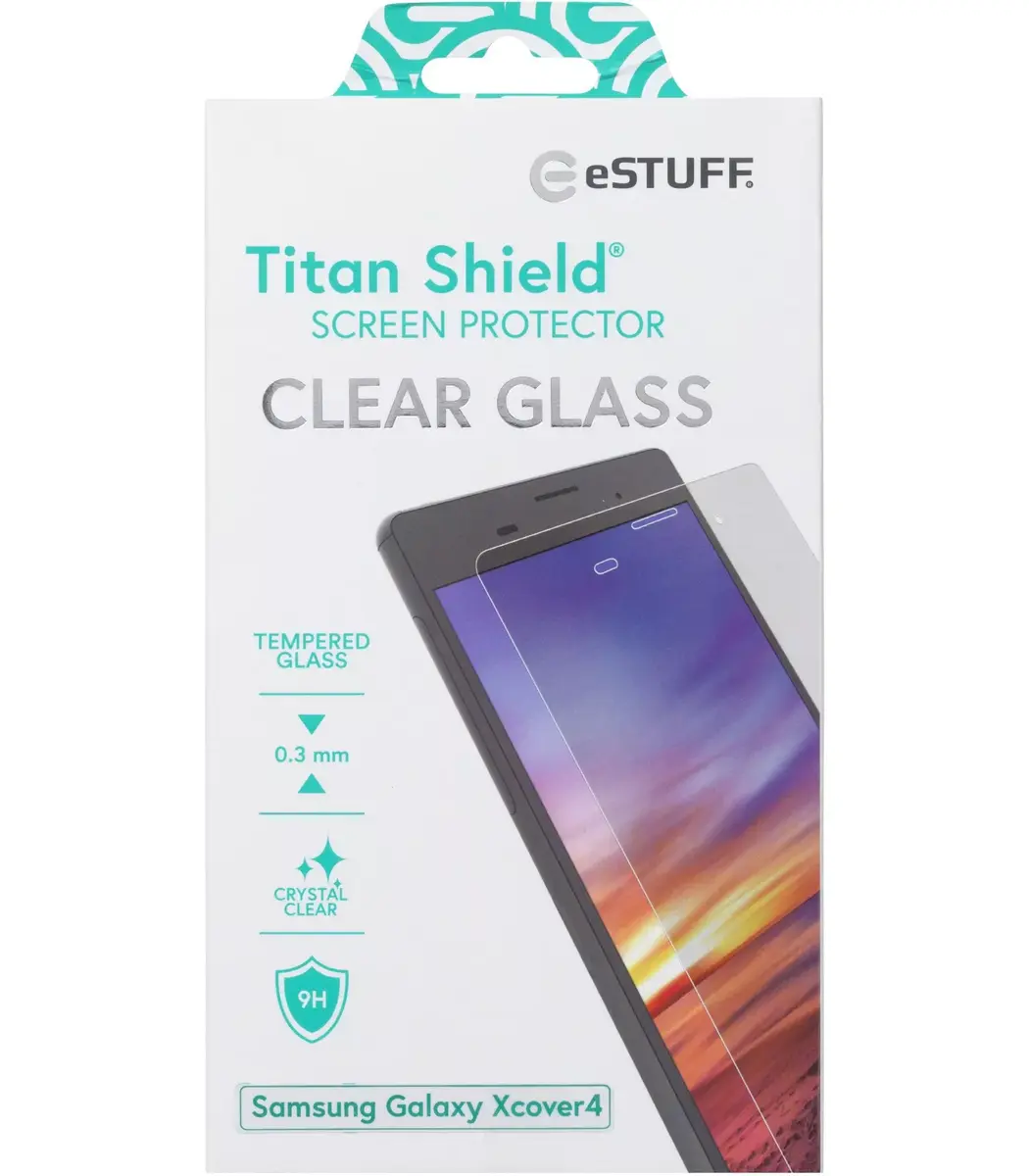 Защитное стекло eSTUFF ES504009 Samsung Galaxy Xcover 4 4S Photo 2