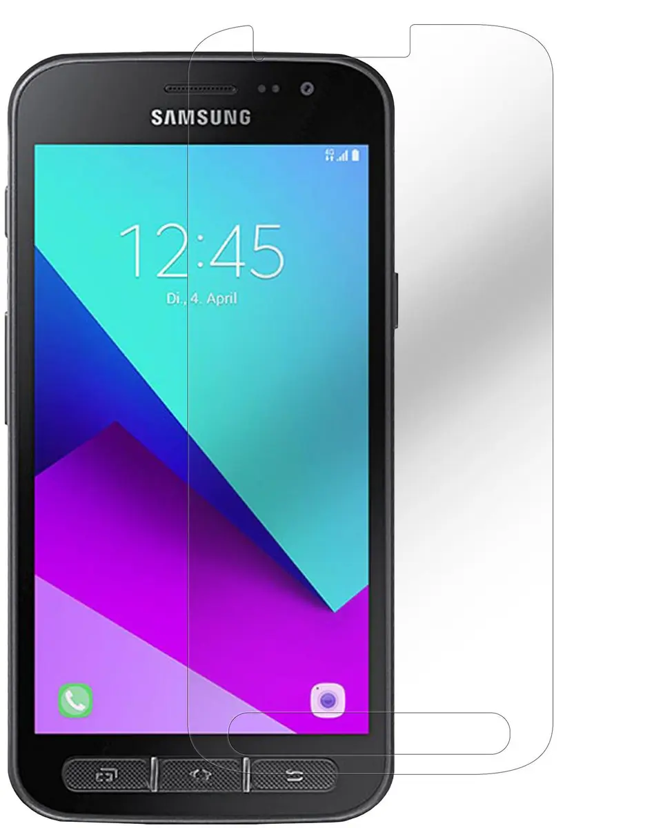 eSTUFF Titan Shield Glass for Samsung Galaxy Xcover 4 / 4S Photo 2