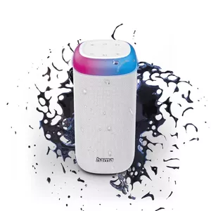 Stereo Portable Speaker Hama Shine 2.0 White
