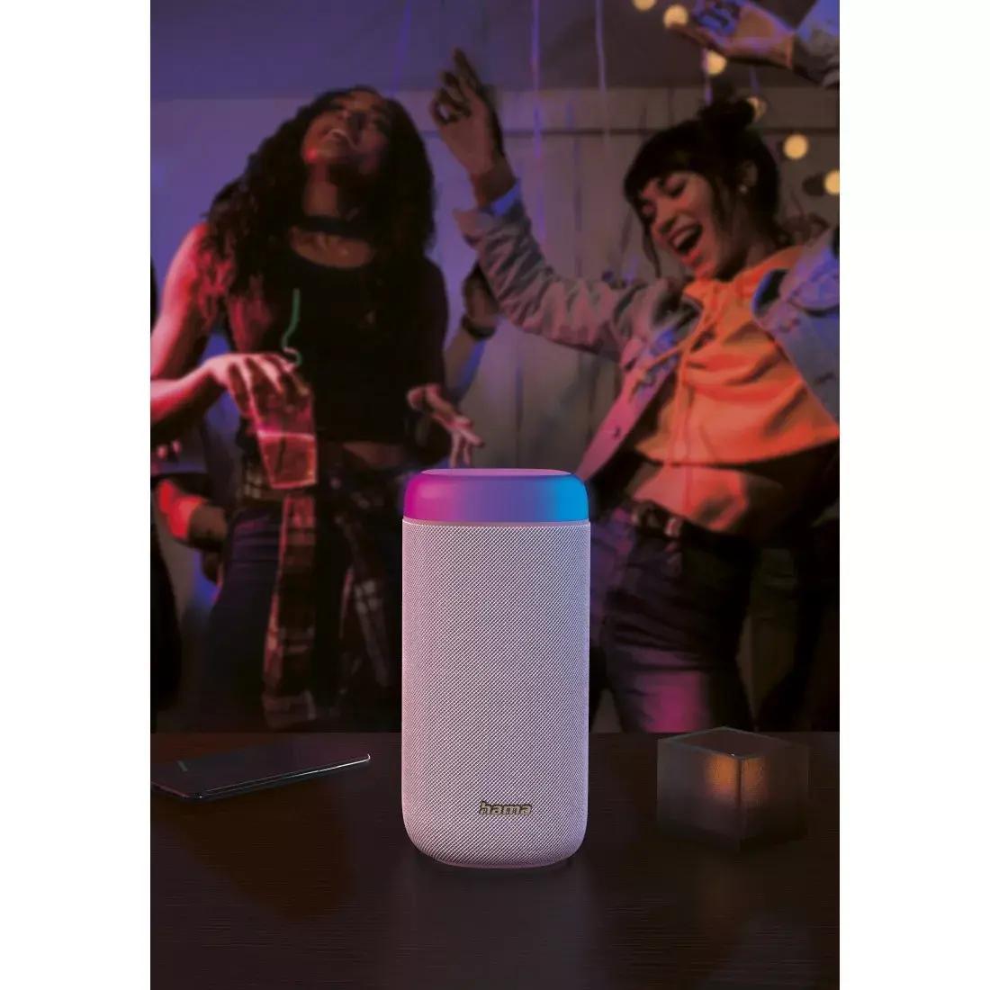Stereo Portable Speaker Hama Shine 2.0 00188229 Photo 3
