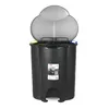 Trash Can Curver 254540 40L Black Pedal Photo 3