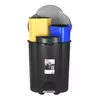 Trash Can Curver 254540 40L Black Pedal Photo 5