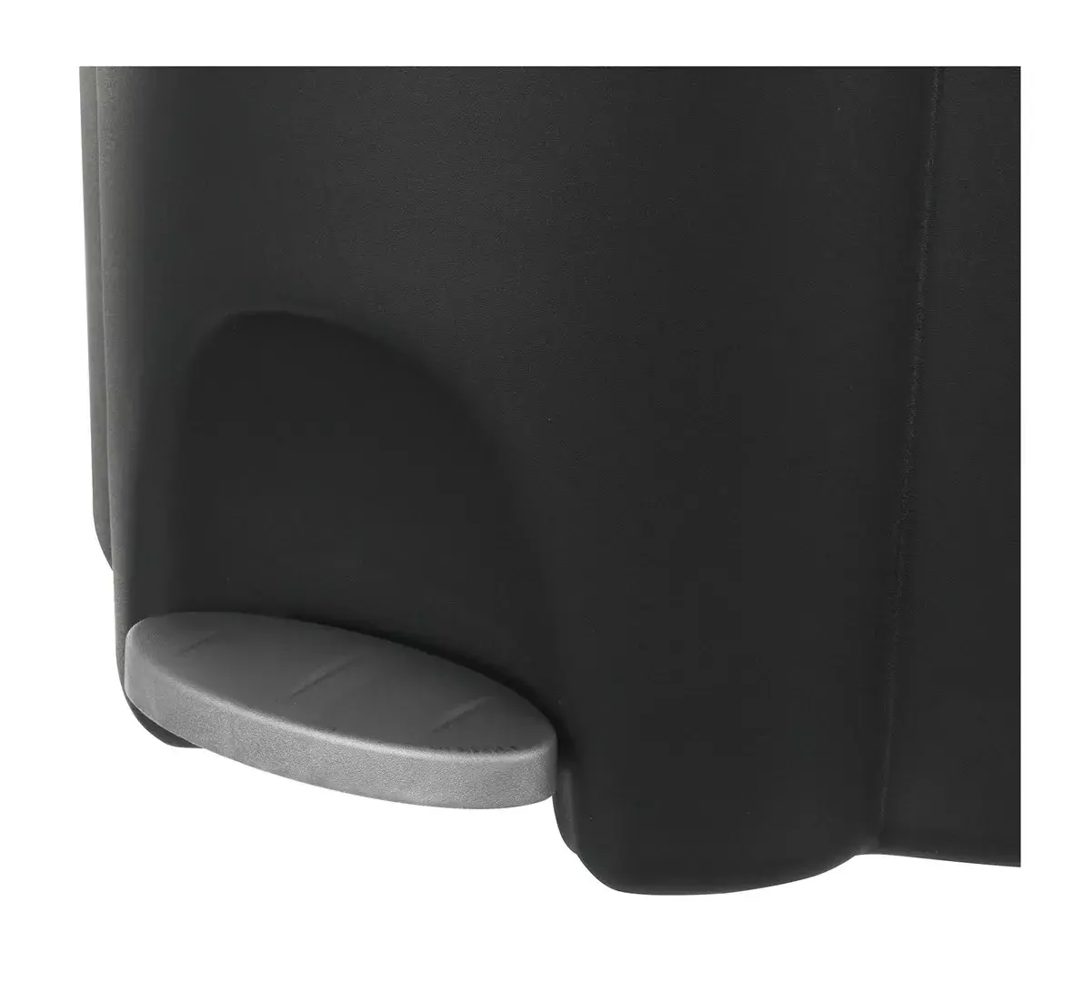 Trash Can Curver 254540 40L Black Pedal Photo 7
