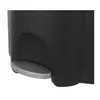 Trash Can Curver 254540 40L Black Pedal Photo 7