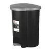Trash Can Curver 254540 40L Black Pedal Photo 9
