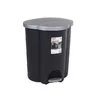 Trash Can Curver 254540 40L Black Pedal Photo 2