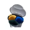 Trash Can Curver 254540 40L Black Pedal Photo 6