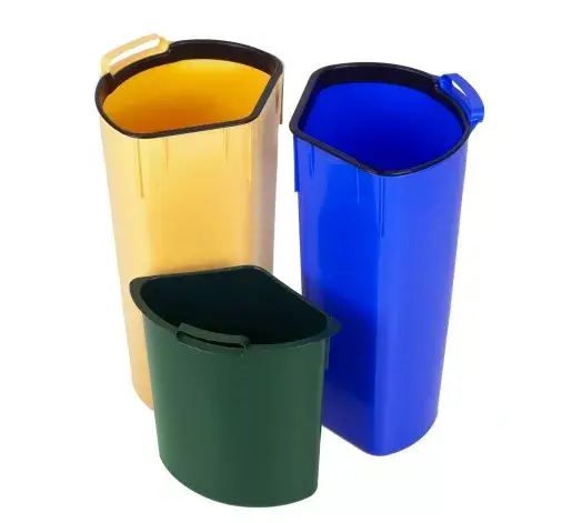 Trash Can Curver 254540 40L Black Pedal Photo 8