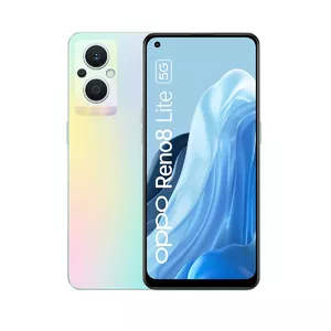 OPPO Reno 8 Lite 16,3 cm (6.43") Две SIM-карты Android 11 5G USB Type-C 8 GB 128 GB 4500 mAh Разноцветный