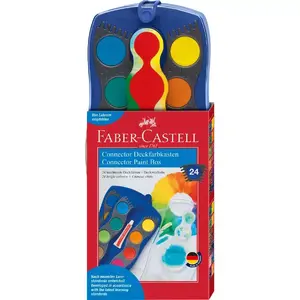 Art/craft paint pack Faber-Castell 125020 — 2 pieces, multicolour