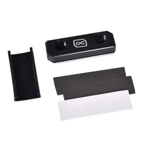 Водоблок Alphacool 11968 Acetal Copper Nickel Черный 25.6мм 68мм 16.8мм