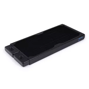 Radiator Alphacool 14436 Brass Copper Steel Black 120mm 270mm 20mm