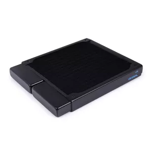 Radiator Alphacool 14443 Brass Copper Stainless Steel Black 140mm