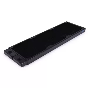 Радиатор Alphacool 14437 Медный Стальной Черный 120мм 390мм 20мм