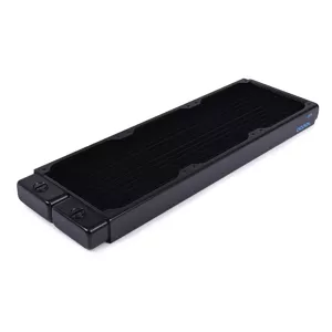 Radiator Alphacool 14377 Brass Copper Steel Black 124mm Width