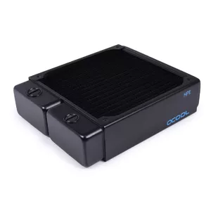 Радиатор Alphacool 14474 Латунь Черный 173.5мм x 144мм x 45мм