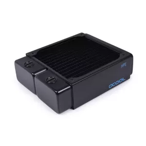 Radiators Alphacool 14472 Misiņš Vara Nerūsējošais tērauds Melns 124mm