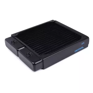 Radiators Alphacool 14470 Misiņš Vara Tērauds Melns 144mm x 173.5mm x 30mm