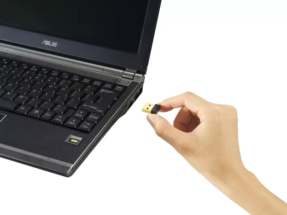 ASUS USB-N10 Nano B1 N150 Wireless Adapter Photo 5
